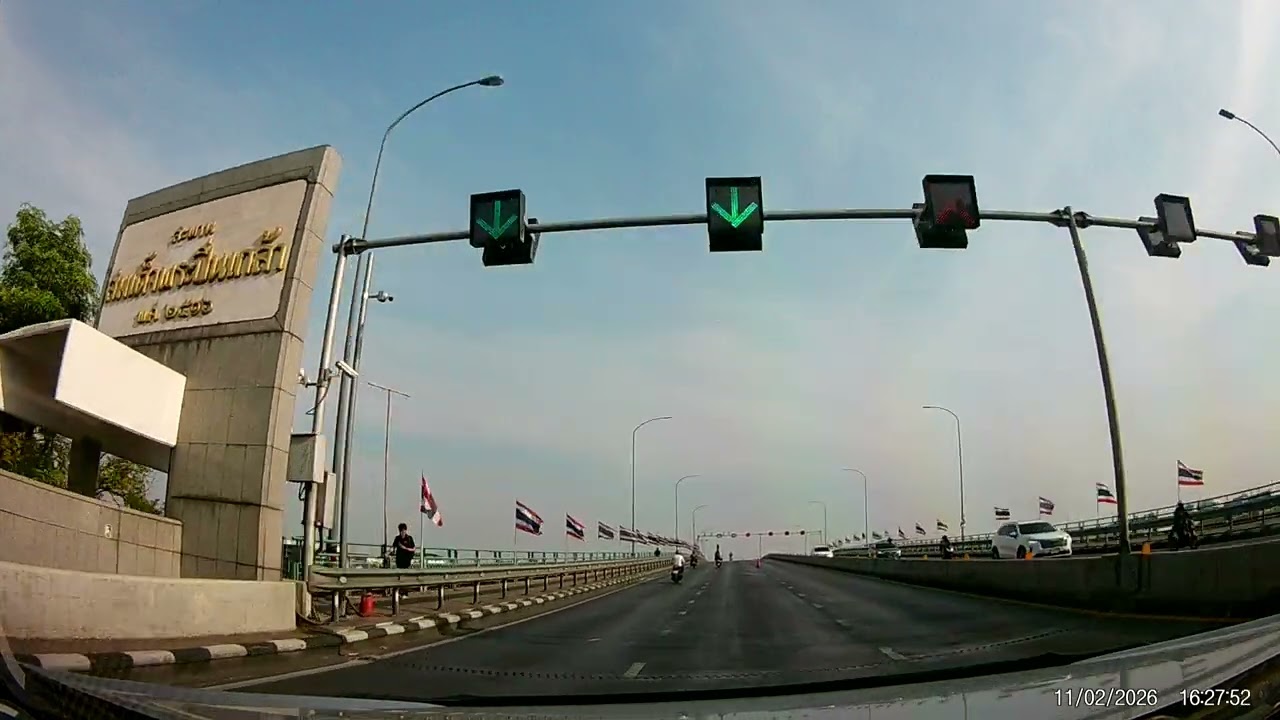 EP183 สะพานพระปิ่นเกล้า กรุงเทพฯมหานคร