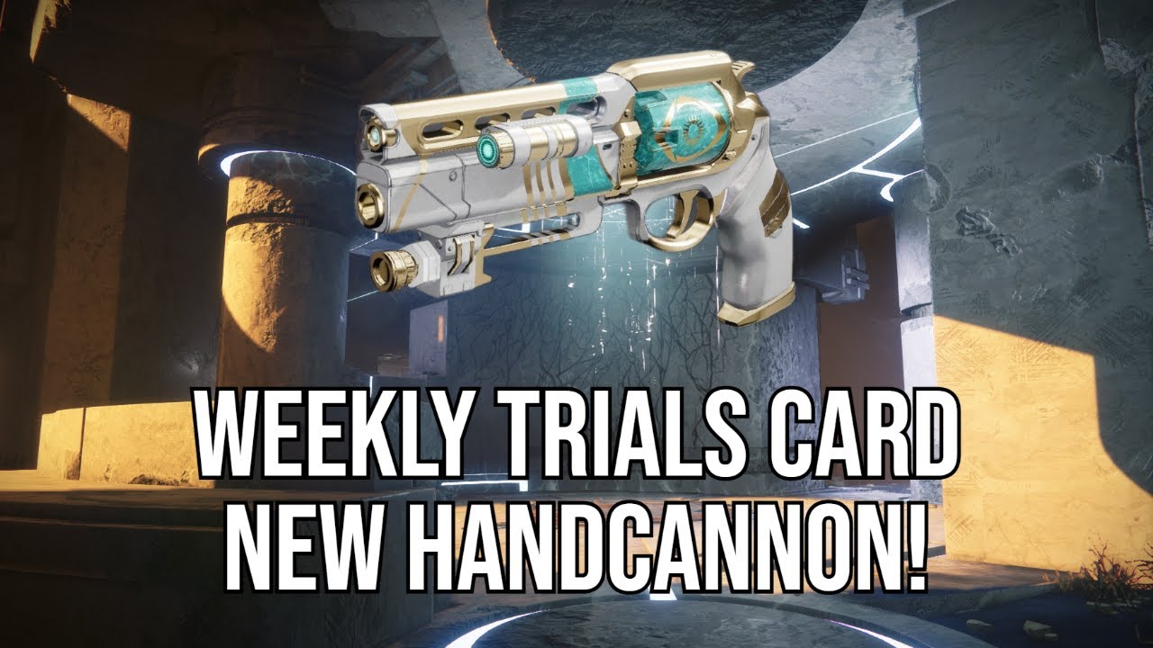 В Trials Of Osiris стоит поиграть хотя бы ради новой ручной пушки! 😄