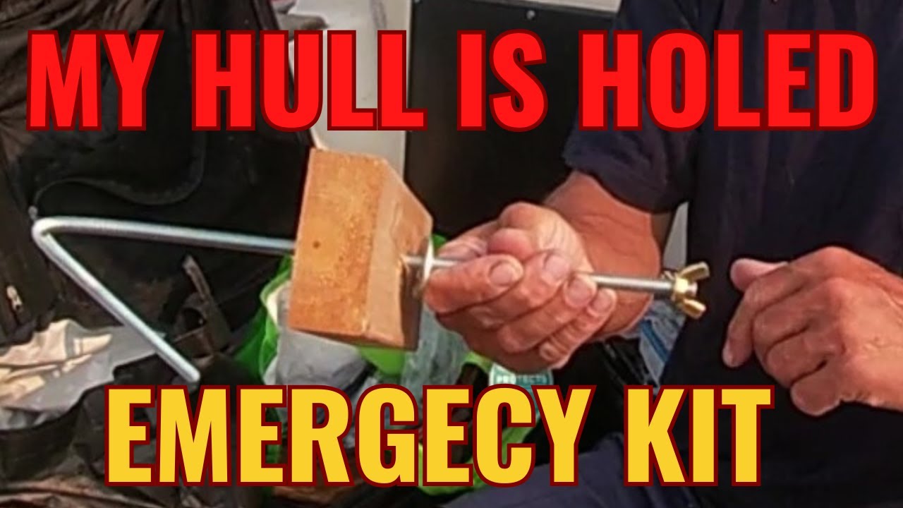 HOLE-IN-THE-HULL EMERGENCY PATCH KIT