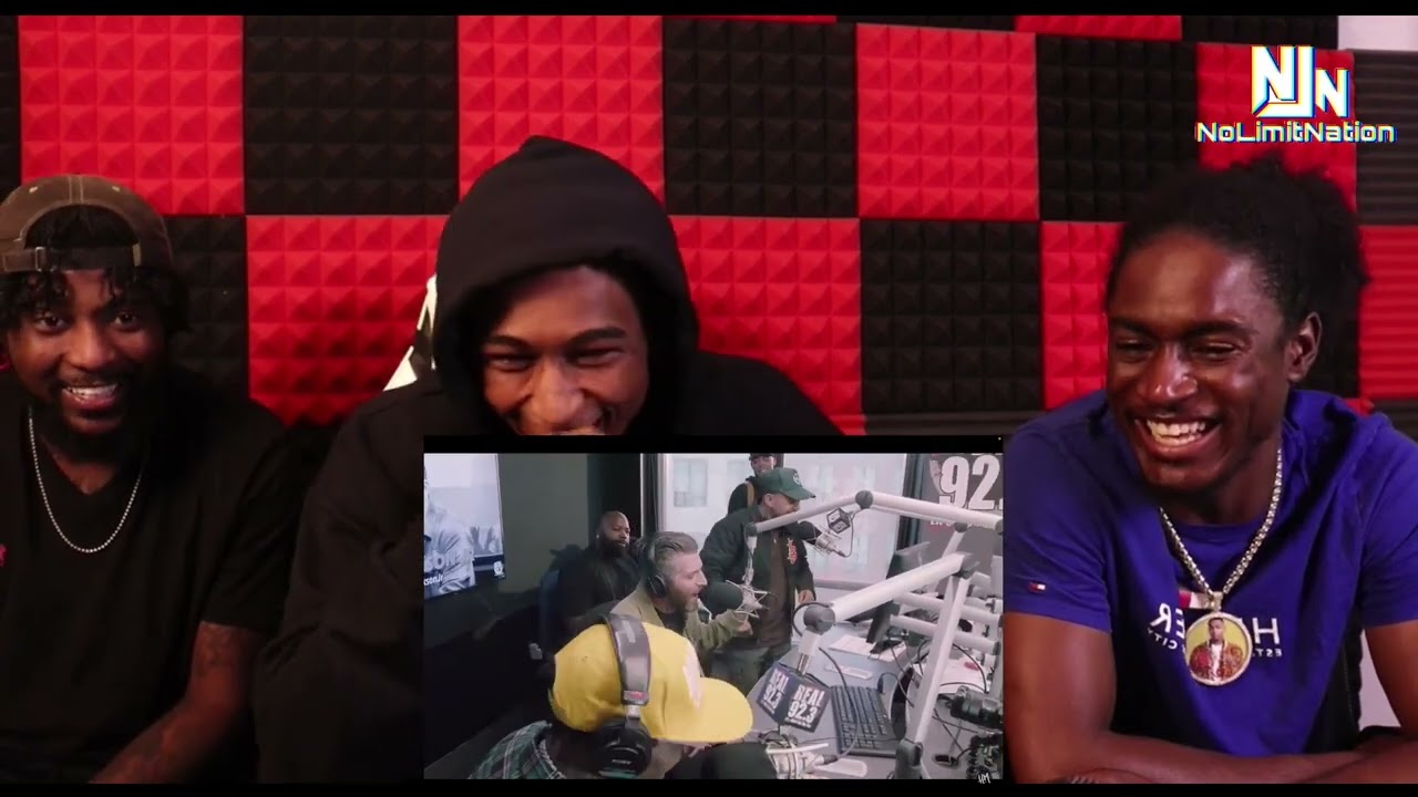 HARRY MACK INSANE FREESTYLE FOR SOULJA BOY(REACTION)