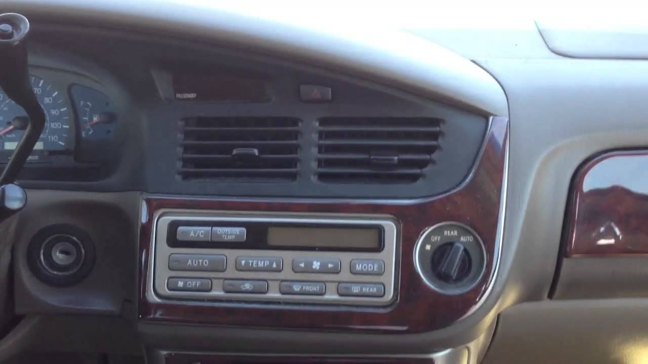 Test drive 2002 Toyota Sienna XLE 99k miles