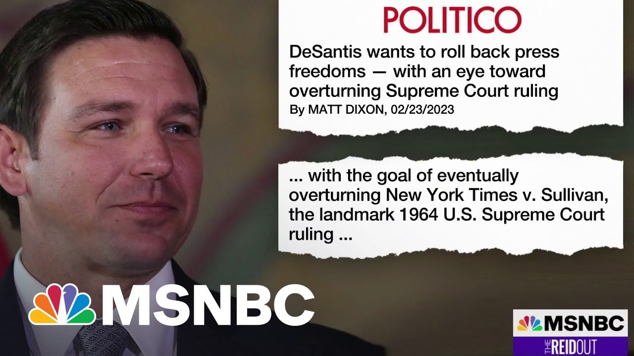 ‘It's death to public discourse’: First Amendment expert on Florida bills targeting media workers