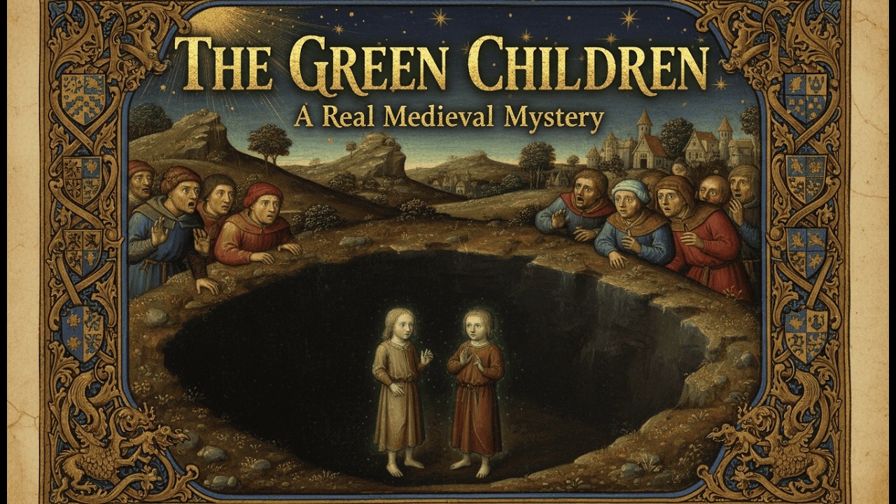 They Found Two Green Children in a Wolf Pit… (True Medieval Story)