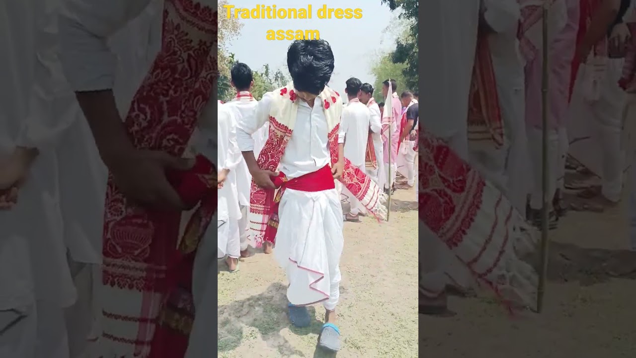 assam bihu traditional dress ❤    #assam #traditional #traditionaldress #virel #short #treading