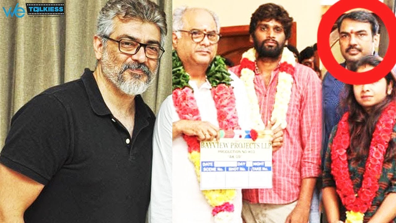 Thala 59 villian revealed? | Rangaraj Pandey | Ajith | H Vinoth | AK 59