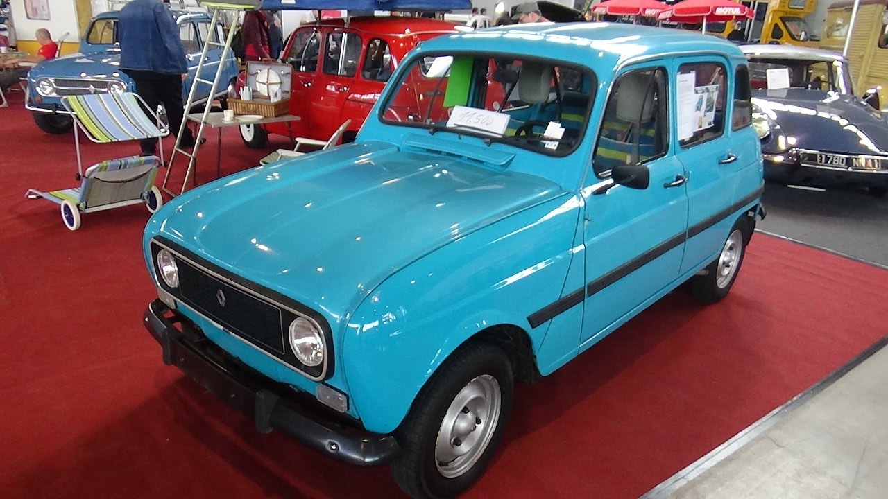 1976 Renault R4 Safari - Retro Classics Stuttgart 2017