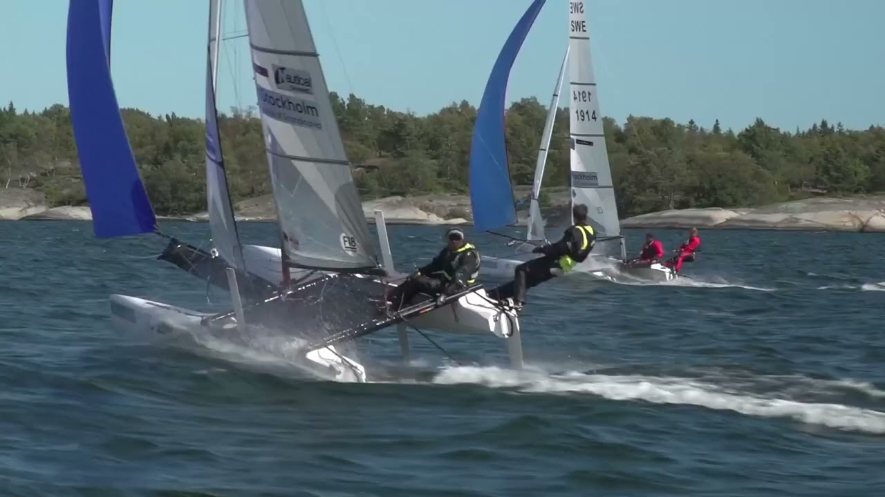 Stockholm Archipelago Raid - 2017 Day 2