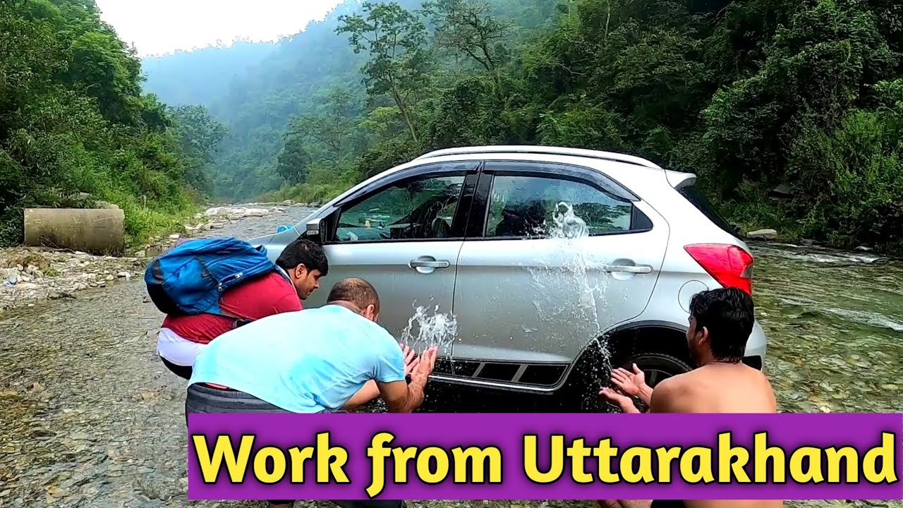 Work from Uttarakhand | Lansdowne Tour | Charekh | Uttarakhand Vlog | EP-1