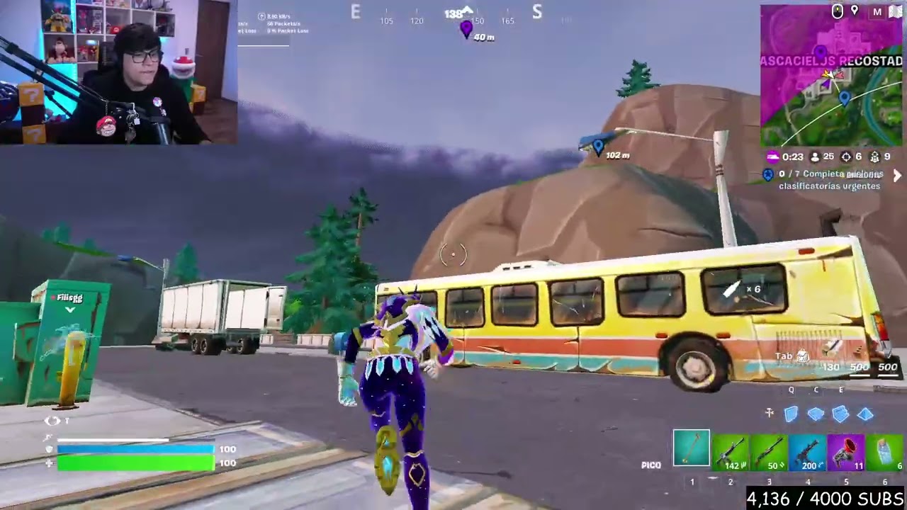 ALDO_GEO juega FORNITE con MOLLY/ AMABLITZ/ FILIS