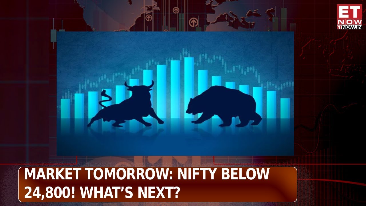 Market Tomorrow: Nifty Rangebound, Closes Below 24,800; What's The Strategy For You? | Your Trades
