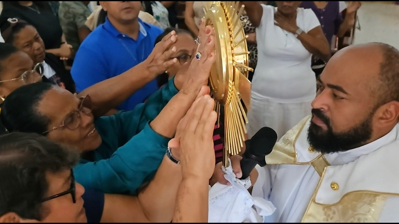 Vigilia de Adoraciòn a los PIES de JESÚS Sacramentado por la PAZ y Los ENFERMOS-11/03/2026.