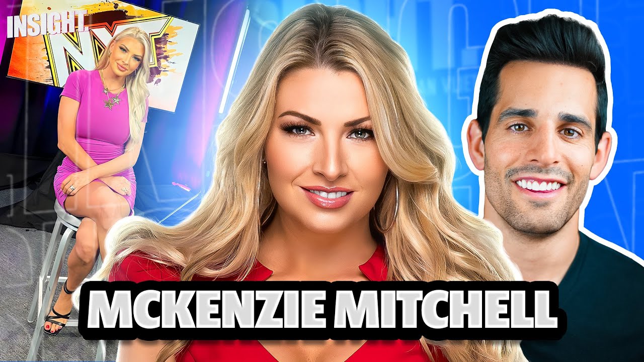 McKenzie Mitchell On What's Next After Her WWE Release, Favorite NXT Moments, Her Husband Vic Joseph