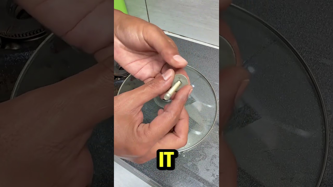 Easy DIY Pot Lid Handle Hack