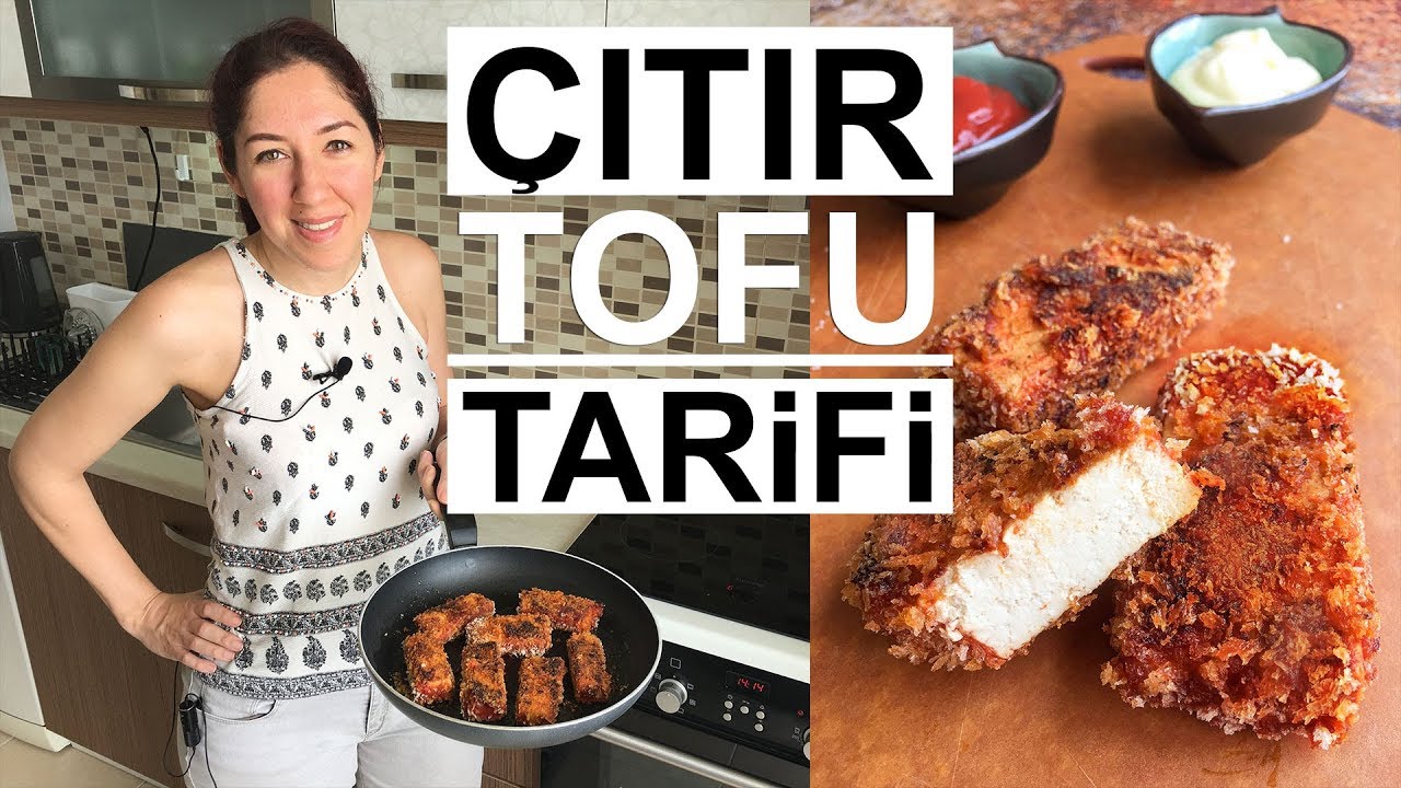 Çıtır Tofu Tarifi | Bitkisel Besleniyorum