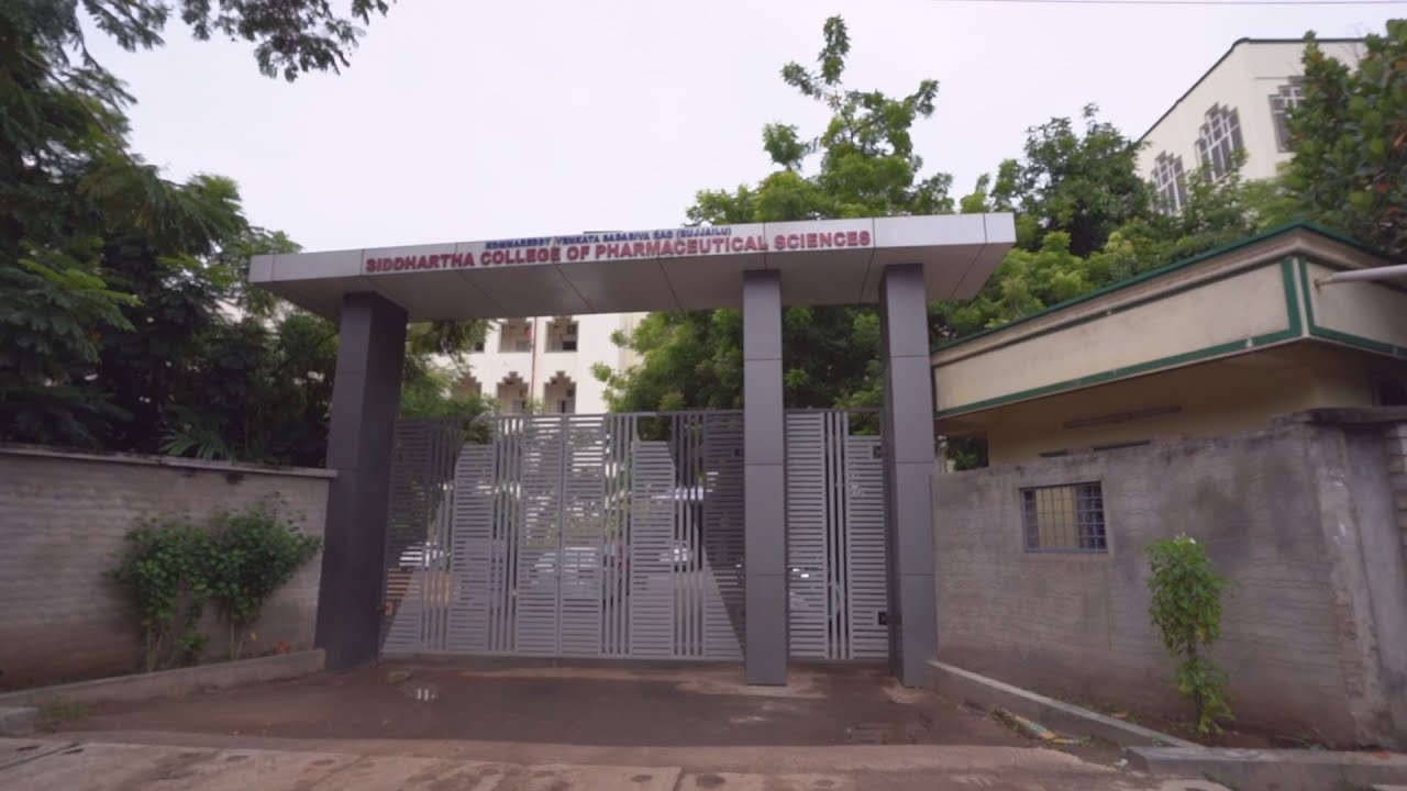 KVSR Siddhartha College of Pharmaceutical Sciences, Vijayawada