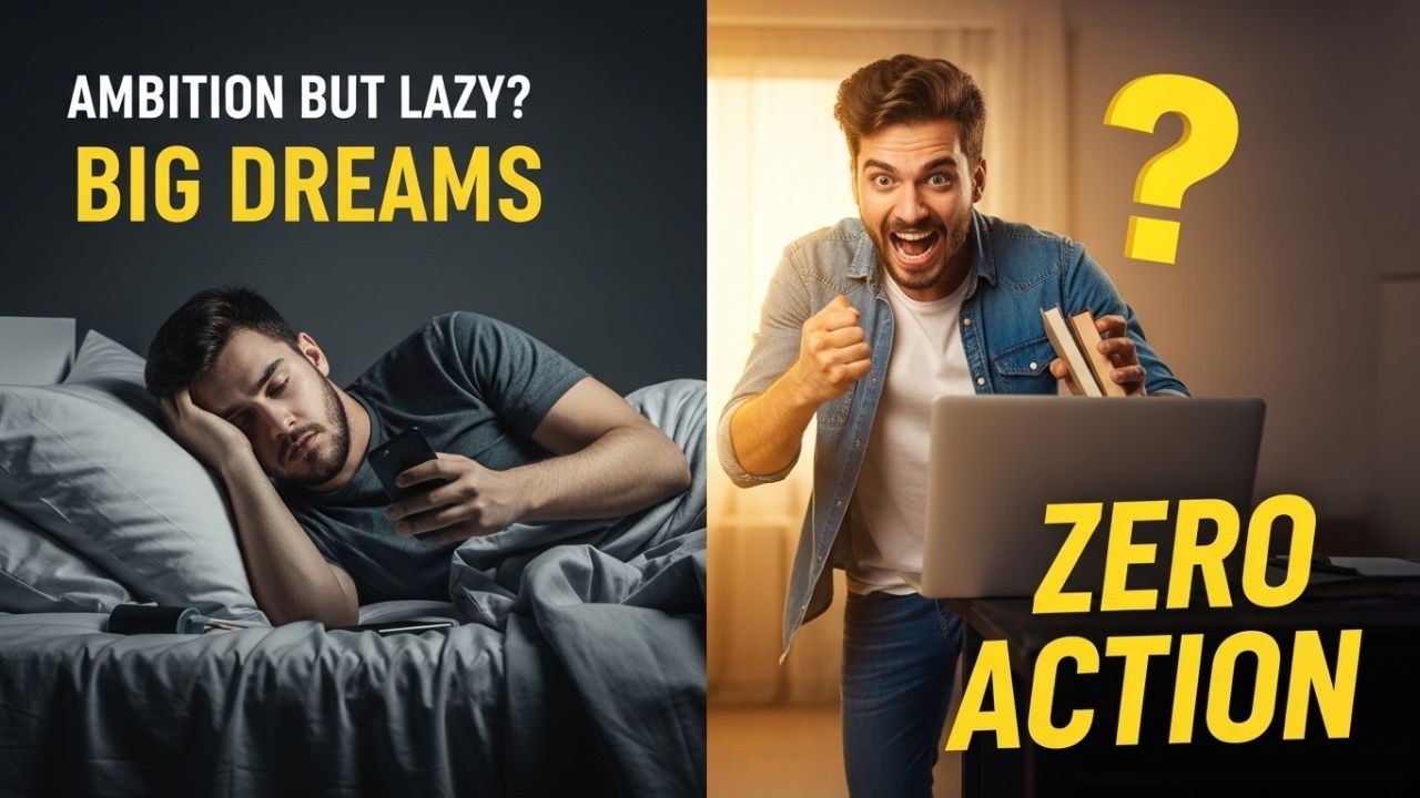 Fear Is Quietly Ruining Your Life (And You Call It Laziness)