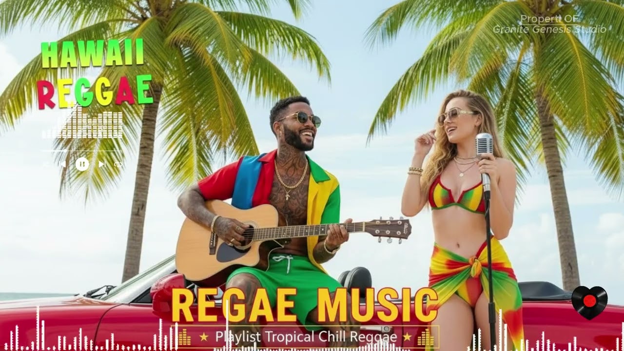 Island Paradise Reggae Smooth Tropical Music for Vacation Time Bob Marley Inner Circle Jimmy Cliff