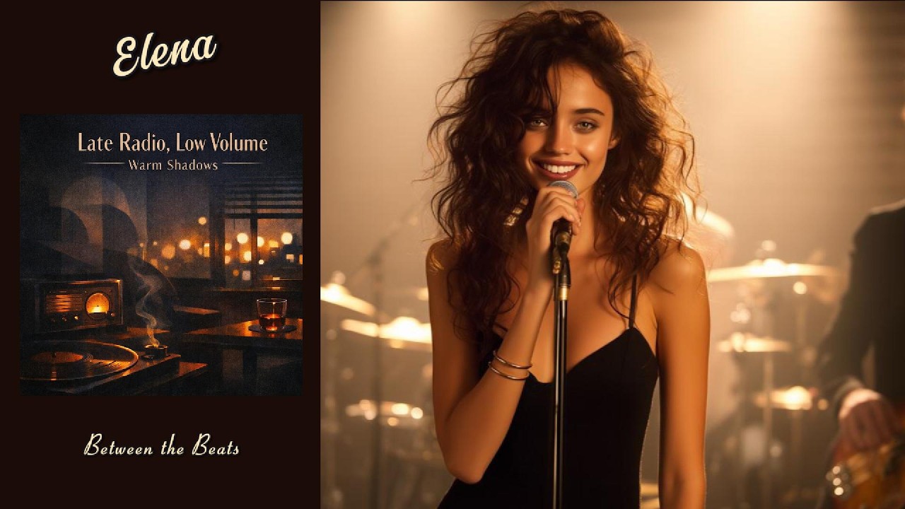 Elena - Late Radio, Low Volume — Warm Shadows - Between the Beats - Blues & Soul