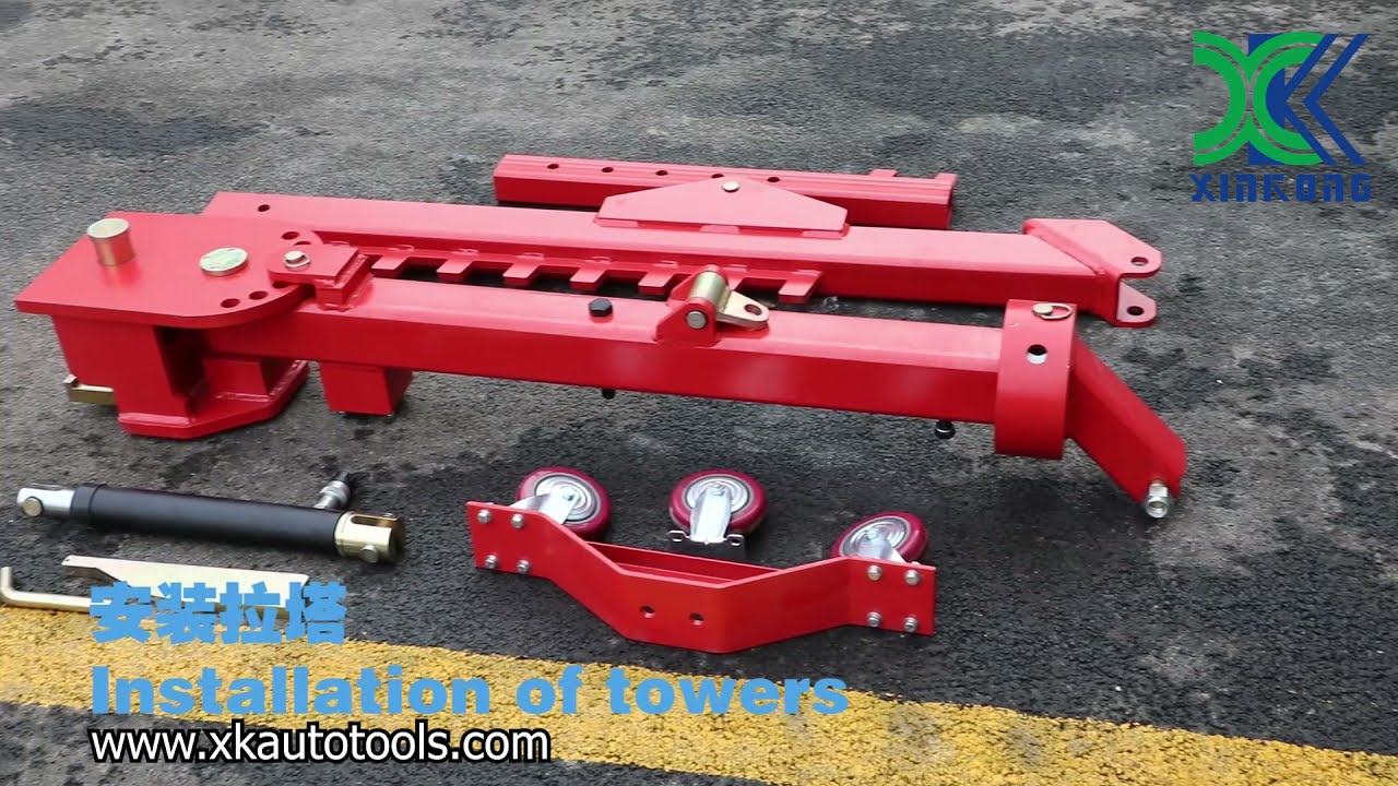 XinKong New Car Frame Bench Auto Boay Collision Repair System Frame Machine 7700 lb Capacity