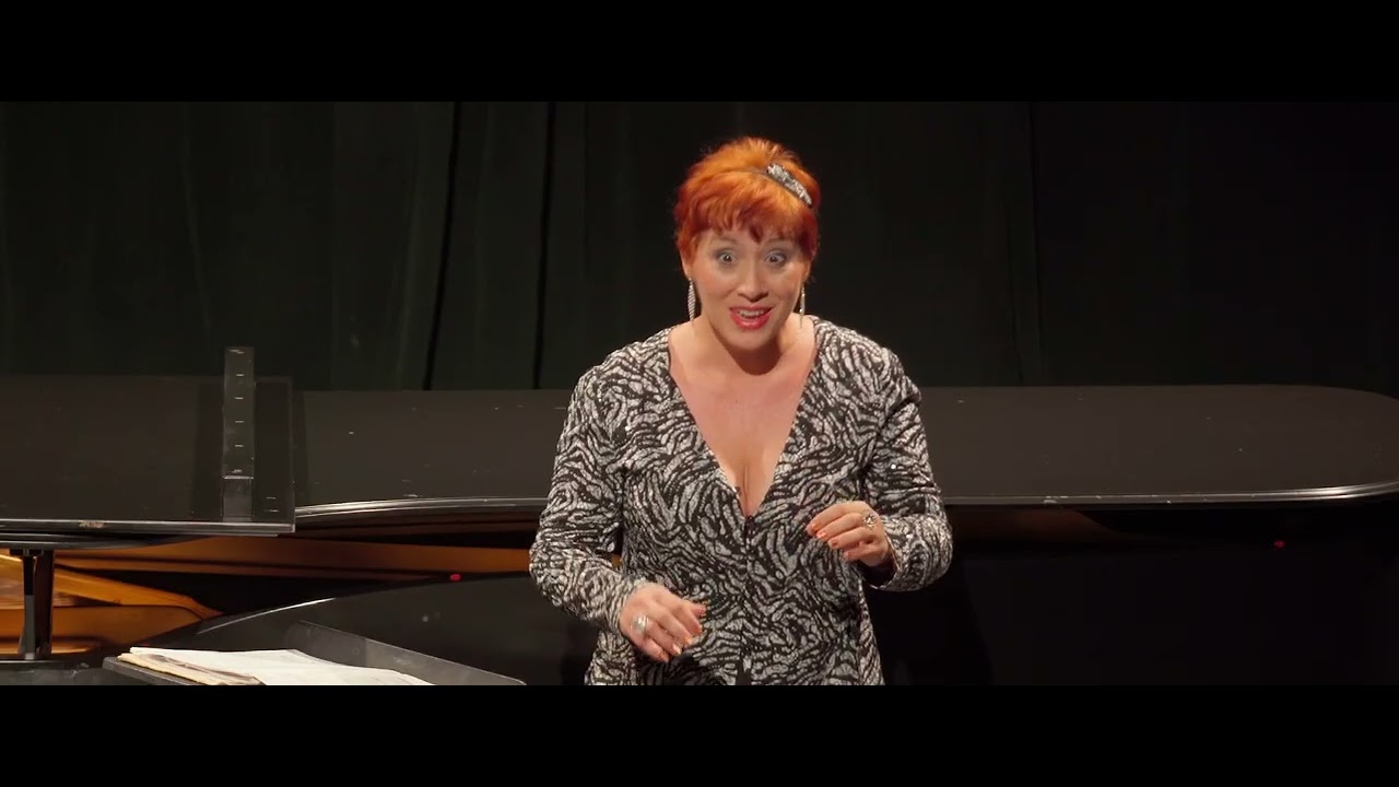 Dich teure Halle, Wagner, Tannhäuser. Johana Simón soprano Fran Paredes piano 
