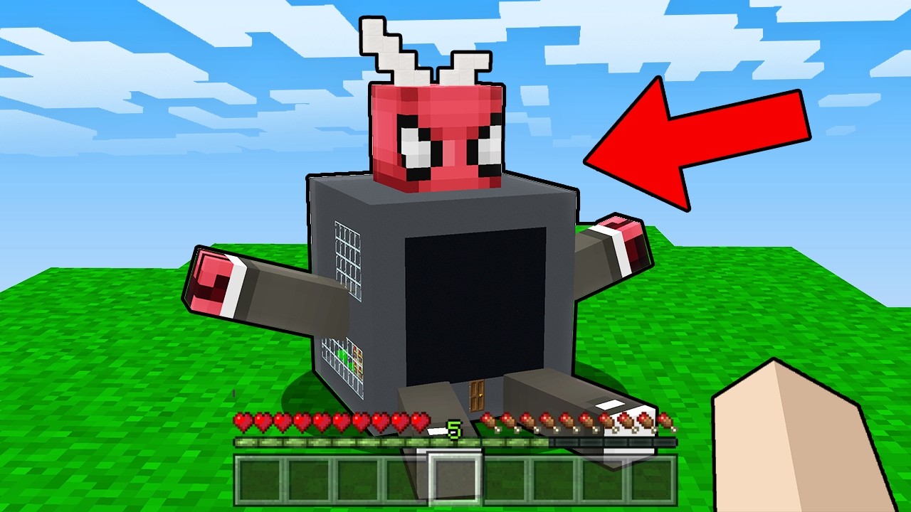 NEDEN TARIK'ın EVİNE D&Ouml;N&Uuml;ŞT&Uuml;M? - Minecraft