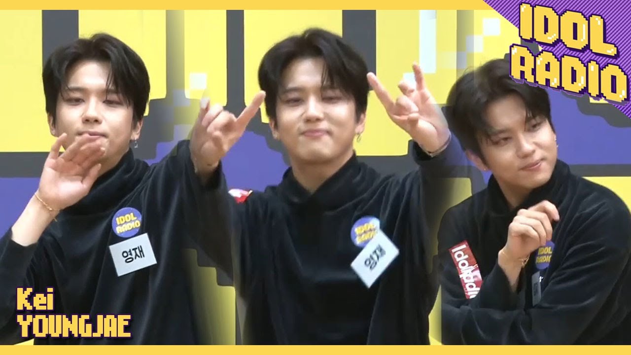 [IDOL RADIO] YOUNG JAE ★☆Medly Dance~☆★