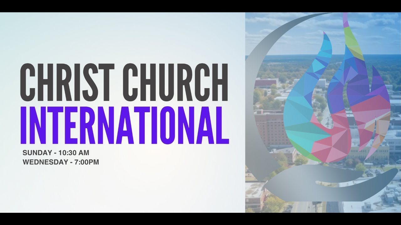 Join us LIVE at CCI // August 31, 2025 // Dothan, Alabama