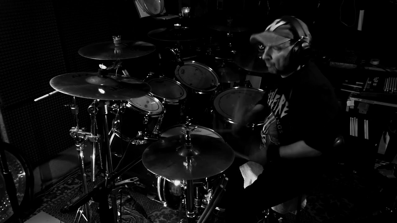 TURBO  - Smak Ciszy  -  Live  .   Drum Cover .
