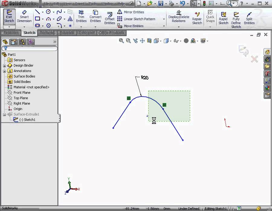 SolidWorks Tutorial - Surface Design - What is Geometric Continuity?
