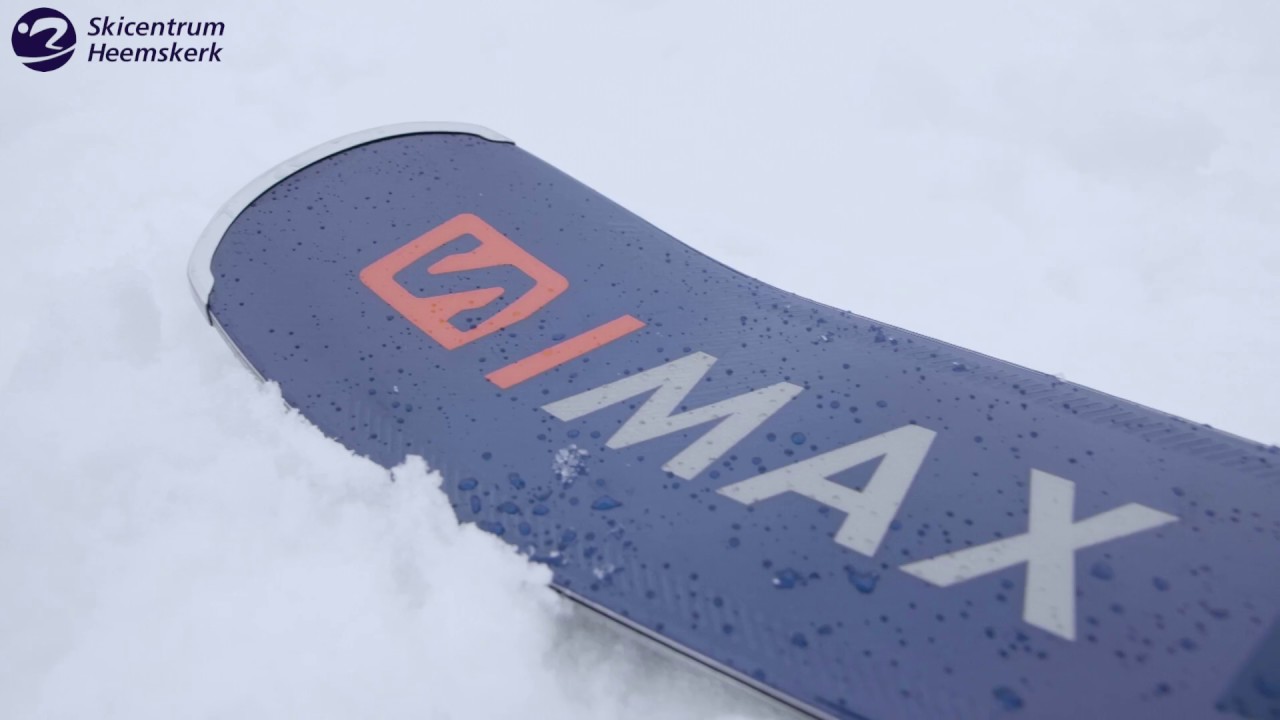 Skicentrum Heemskerk Skitest 2018-2019: SALOMON S/Max 12
