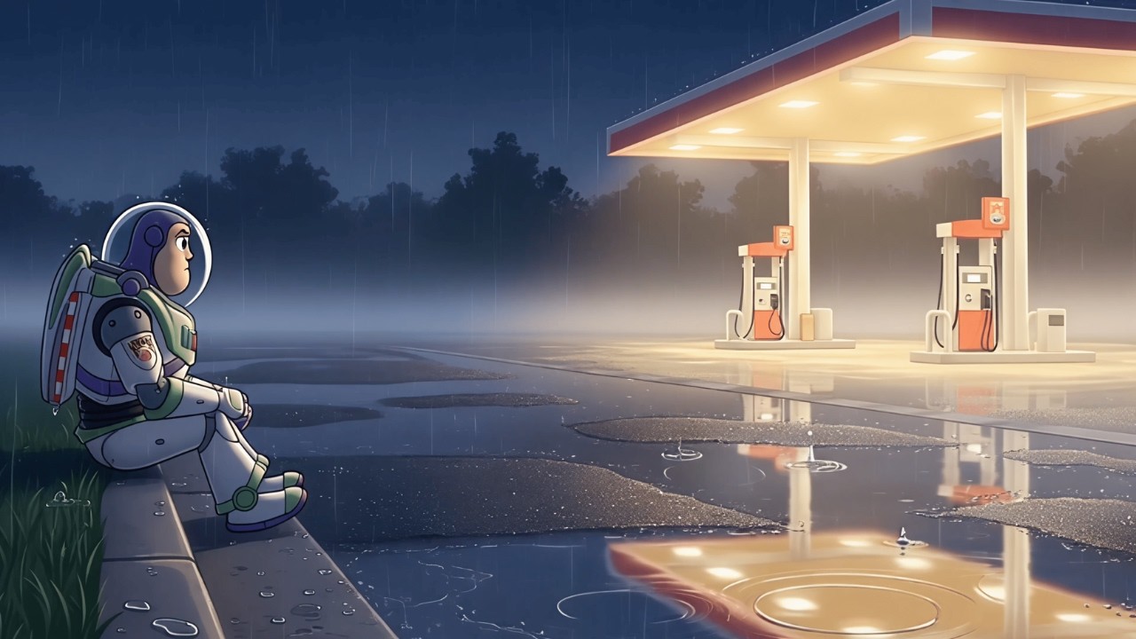 lofi hip hop radio 🌧️ rainy night [essential beats to study/relax]