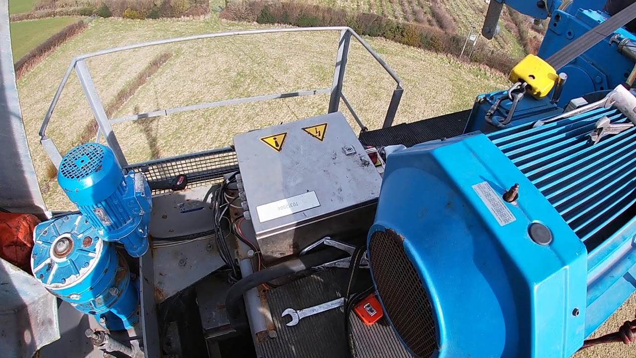 WIND TURBINE WES 80 35 meter tower