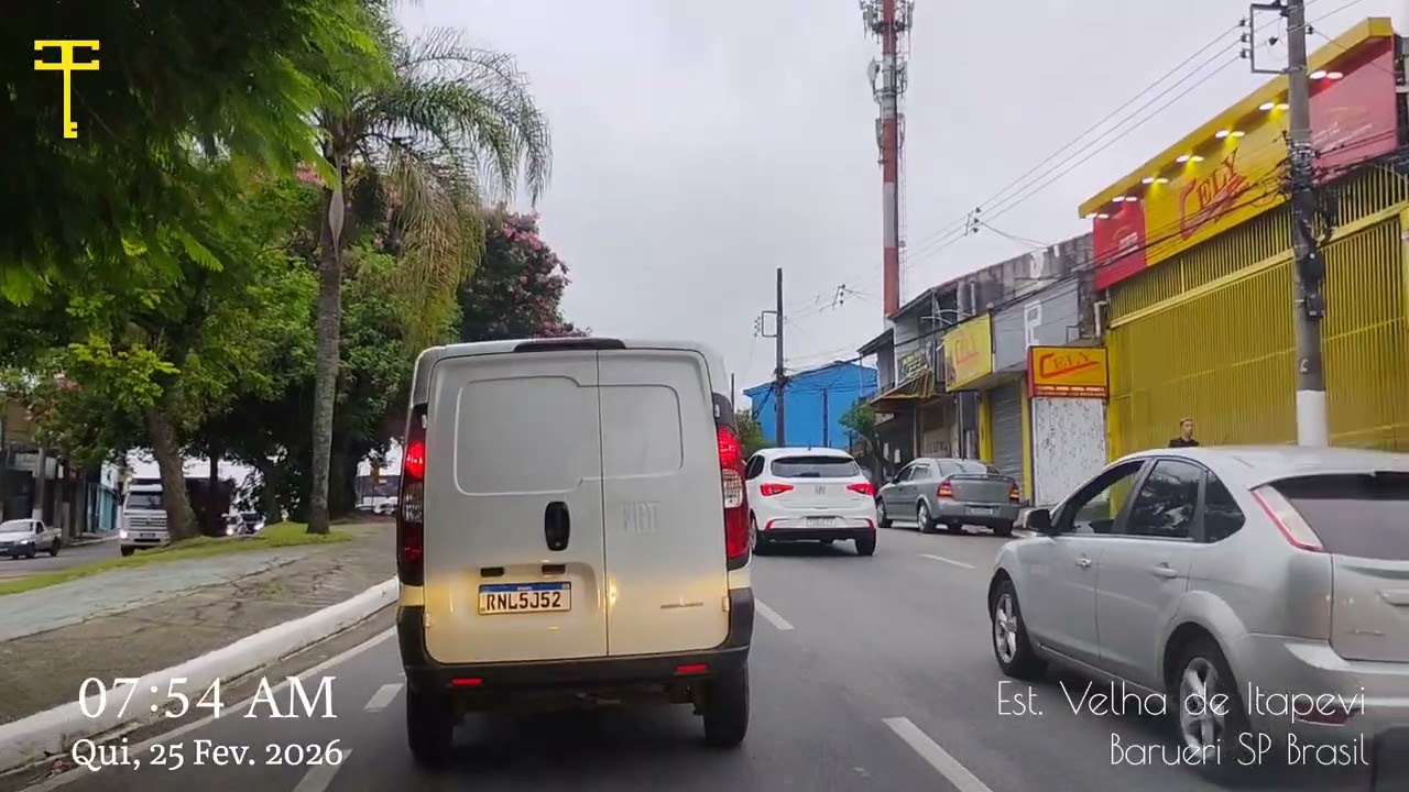 2026 Barueri Driving Tour [] SP Brazil 