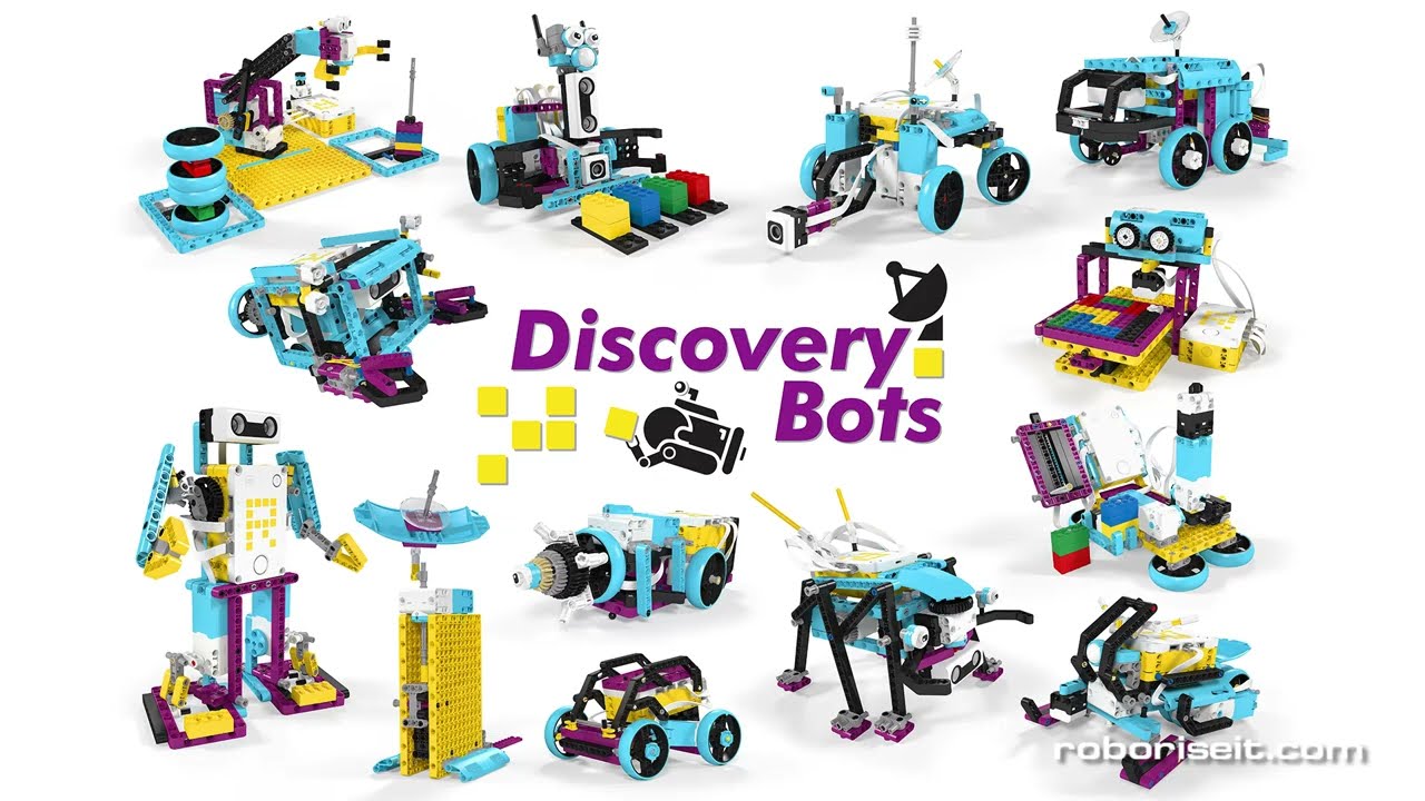 Lego Spike Prime Discovery Bots curriculum