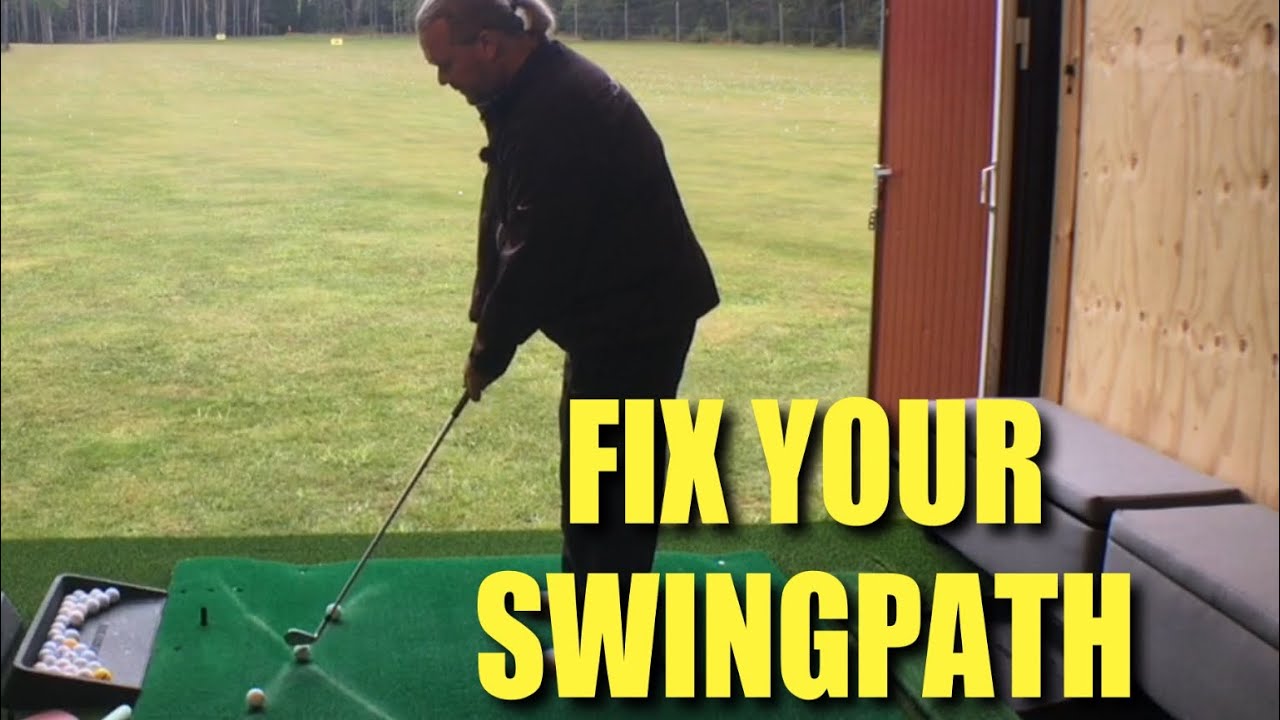 Fix your Swingpath...        Golf with Marcus Edblad