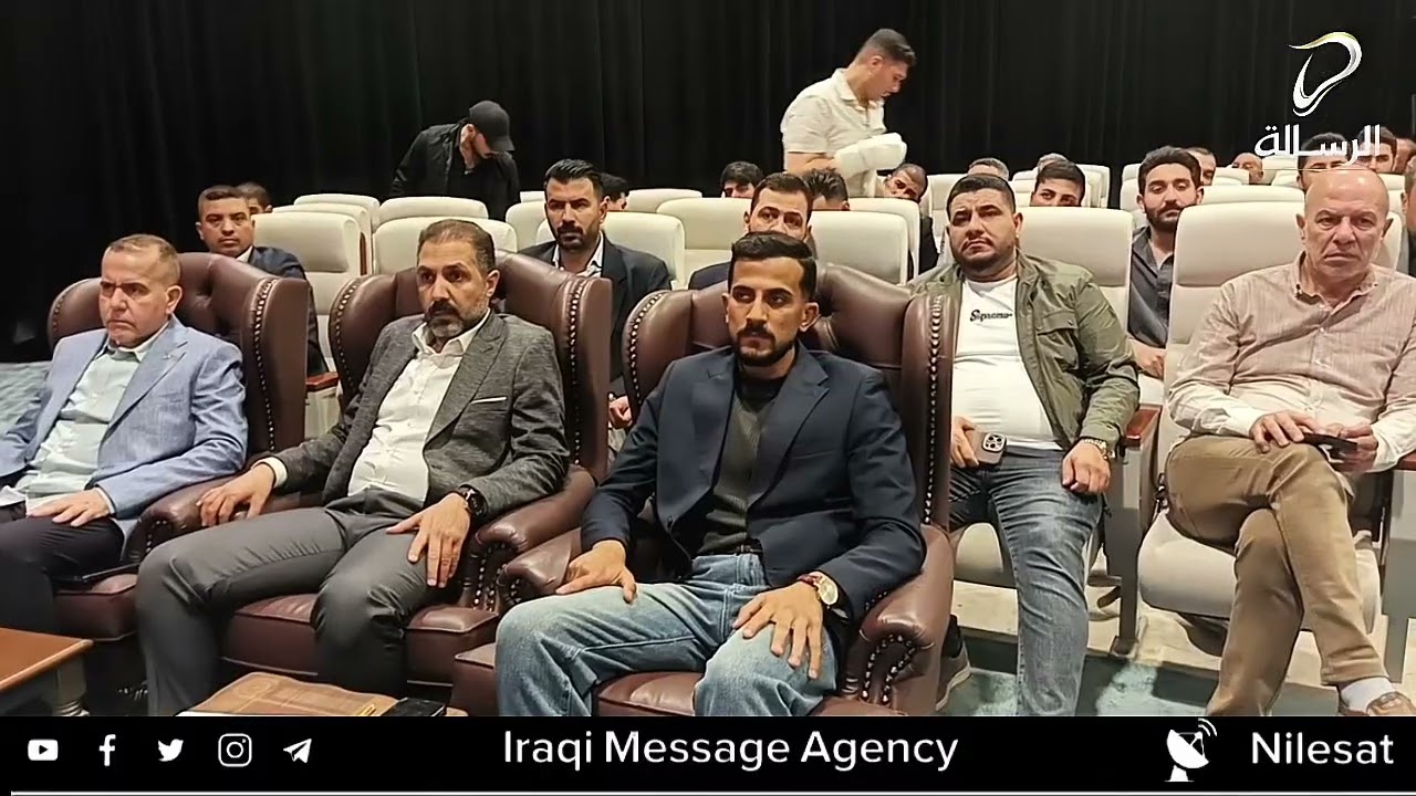 محمد حنون يحقق المركز الأول في أنتخابات نادي التجارة العراقي، 