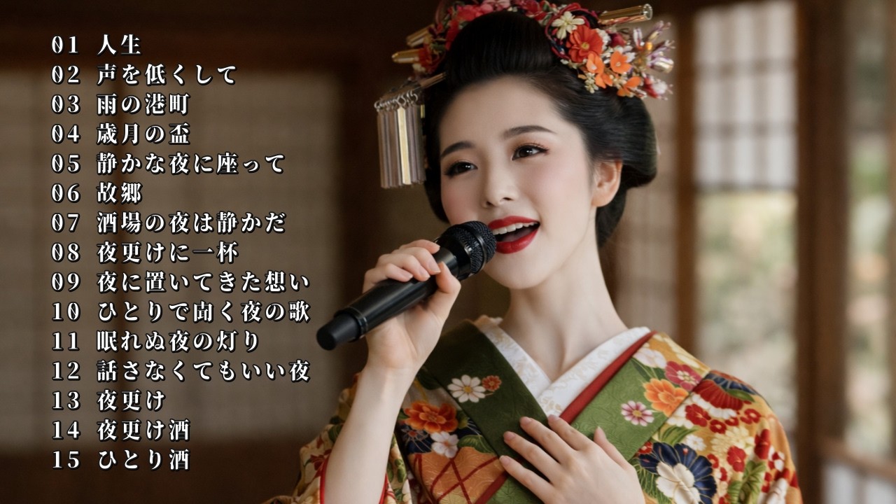 【70歳以上専用】夜の静寂に流したい名曲選 | 人生の宿木 | 昭和演歌の深い響き | 晩酌の供に 🍶