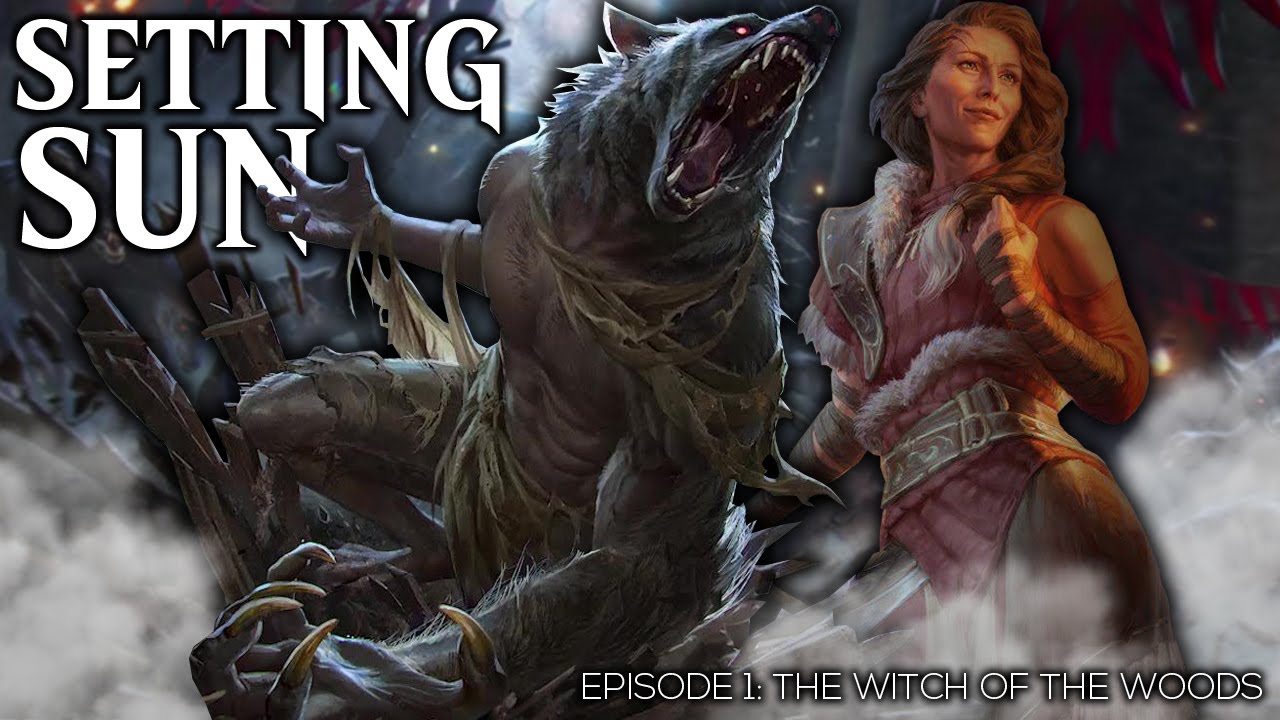 Sun Sets On Innistrad | Innistrad: Midnight Hunt Lore Pt1
