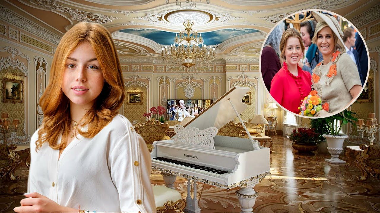 Princess Alexia of the Netherlands Lifestyle