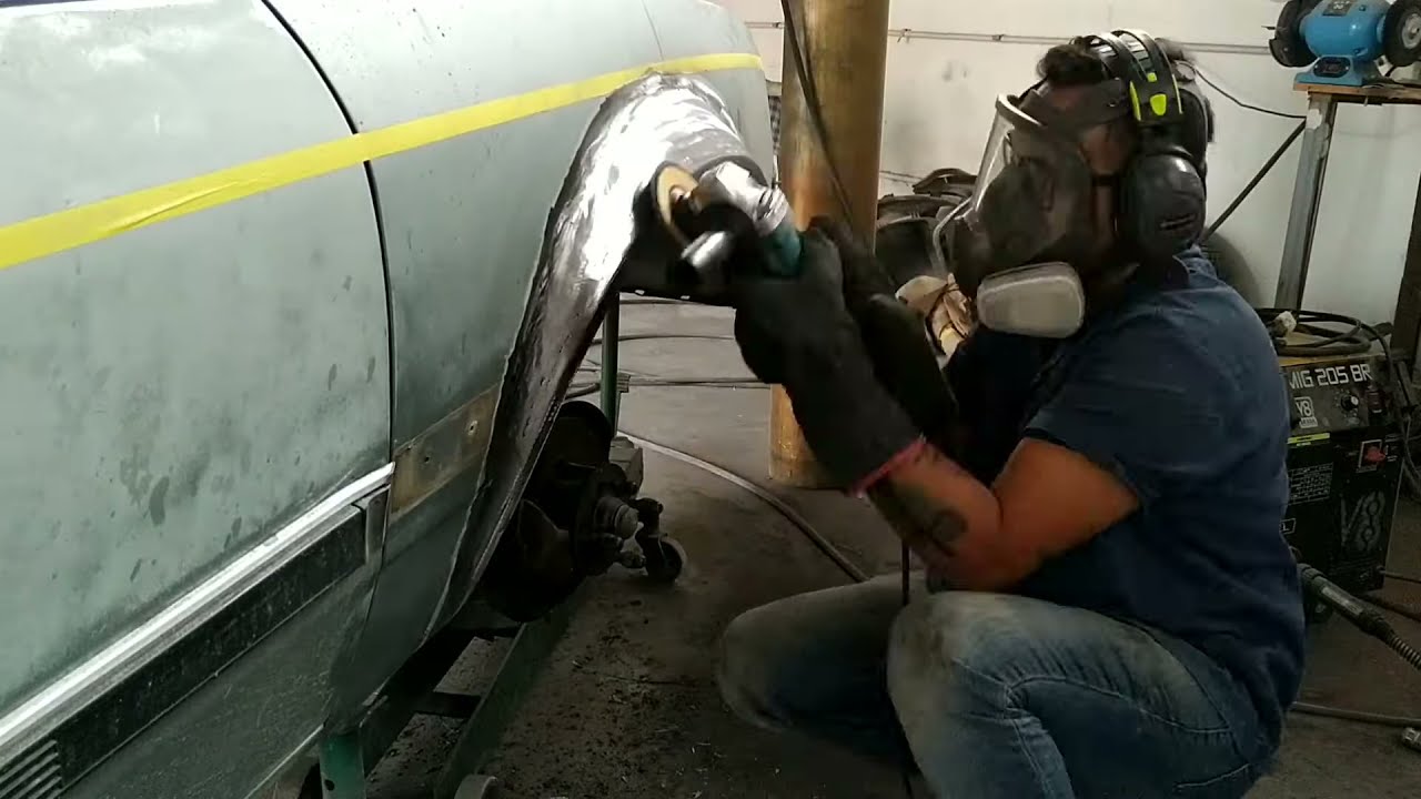 Como fazer Body kit #fender #windibody de aço feito a mão para Chevette.#brasil