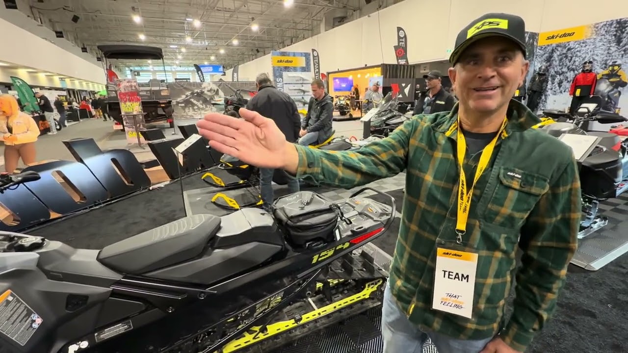 Ski-Doo Summit Adrenaline с пакетом Edge 2026