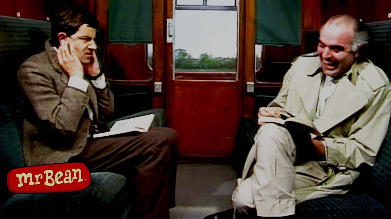Mr Bean's Crazy Encounter On The Train. | Mr Bean Live Action | Full Episodes | Mr Bean