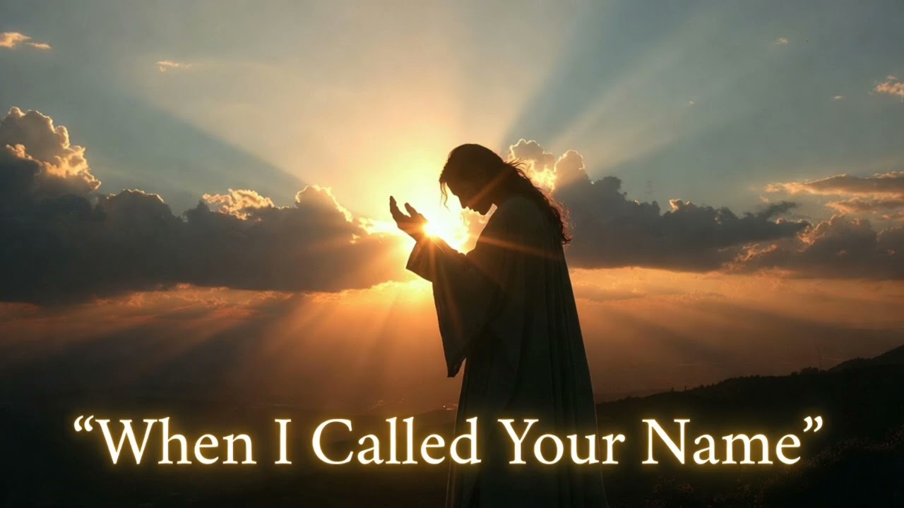“When I Called Your Name” Chris tomlin style heartfelt worship song 2026