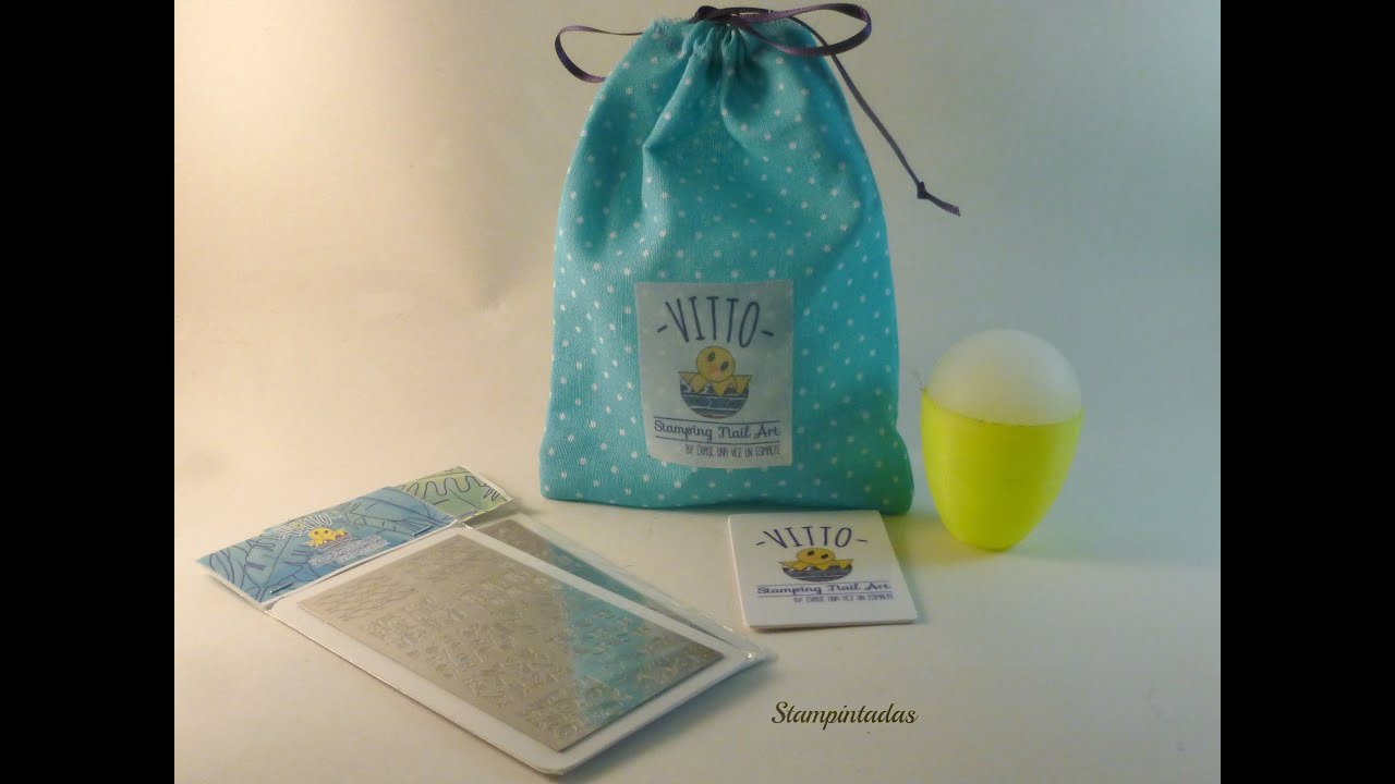 Sello y Placas Vitto / New Vitto Stamper & Stamping Plates