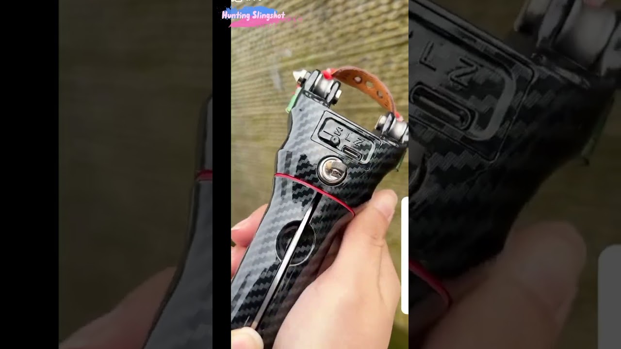 Slingshot for hunting #slingshot #hunting #slingshotchallenge #shorts #diy #toys