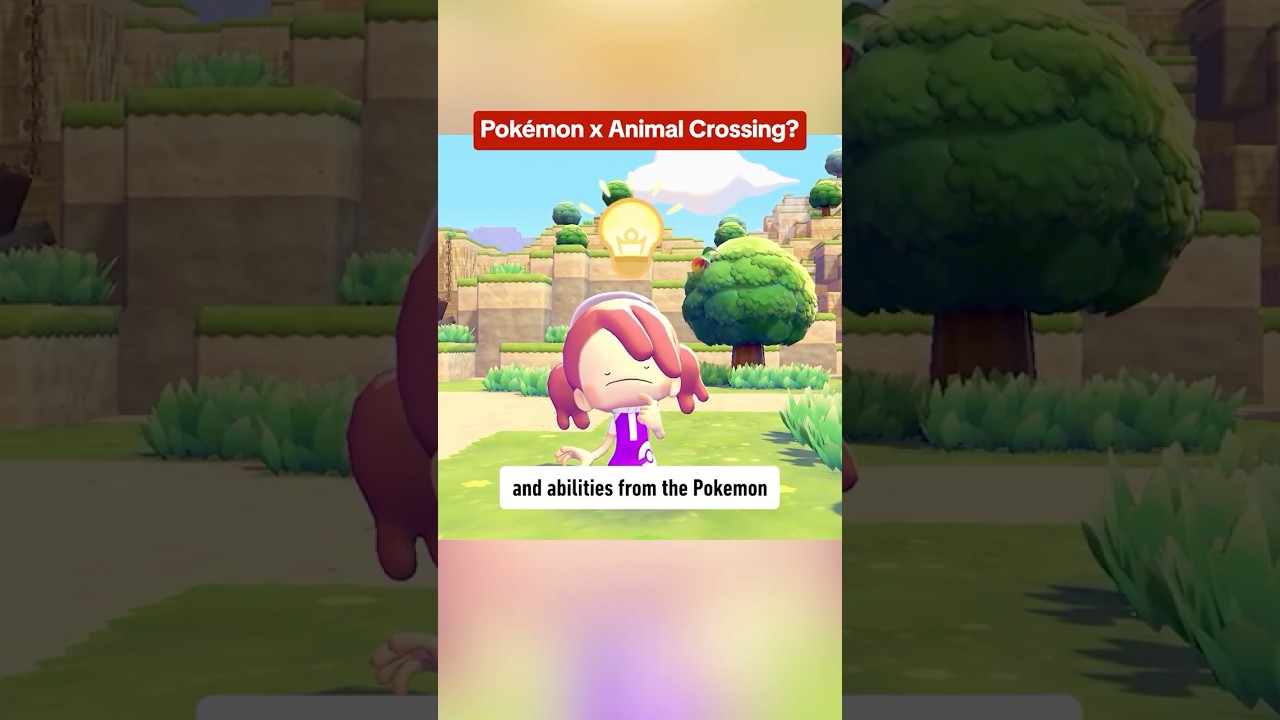 Pokemon Pokopia is the first Pokemon life simulator game! #pokemon #pokopia #life #simulator #ign