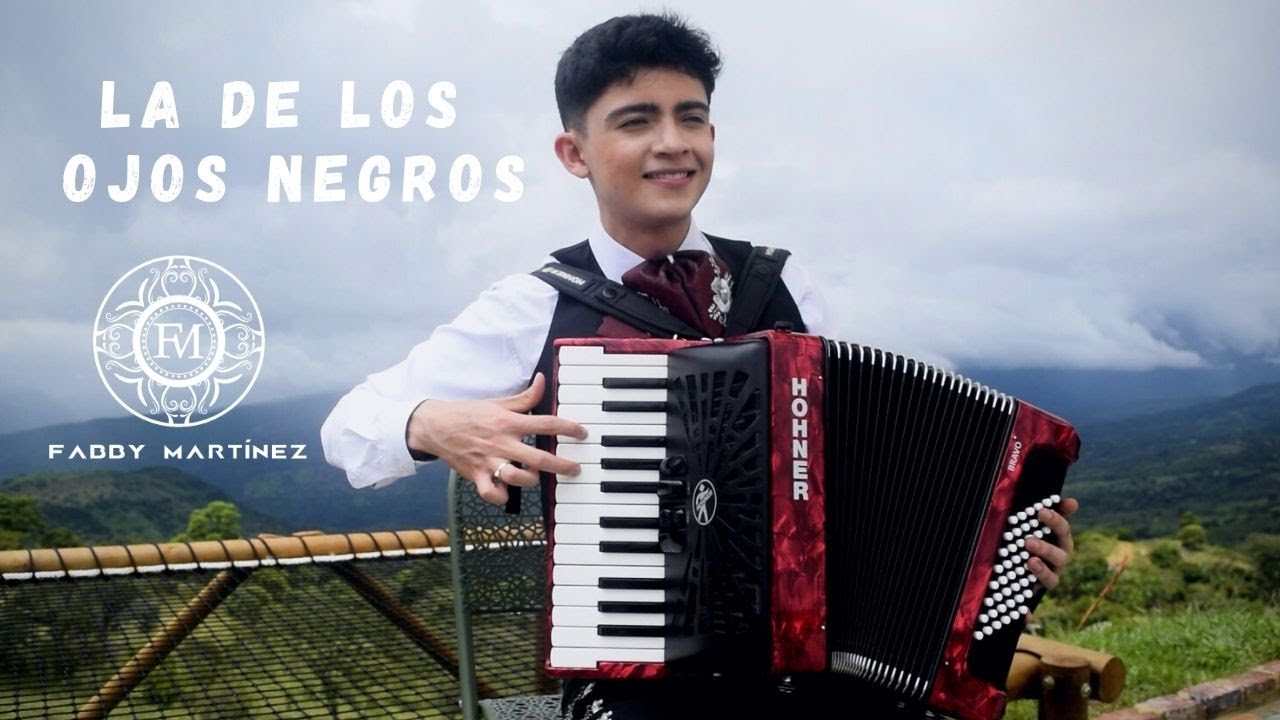 La de los ojos negros - Fabby Martínez