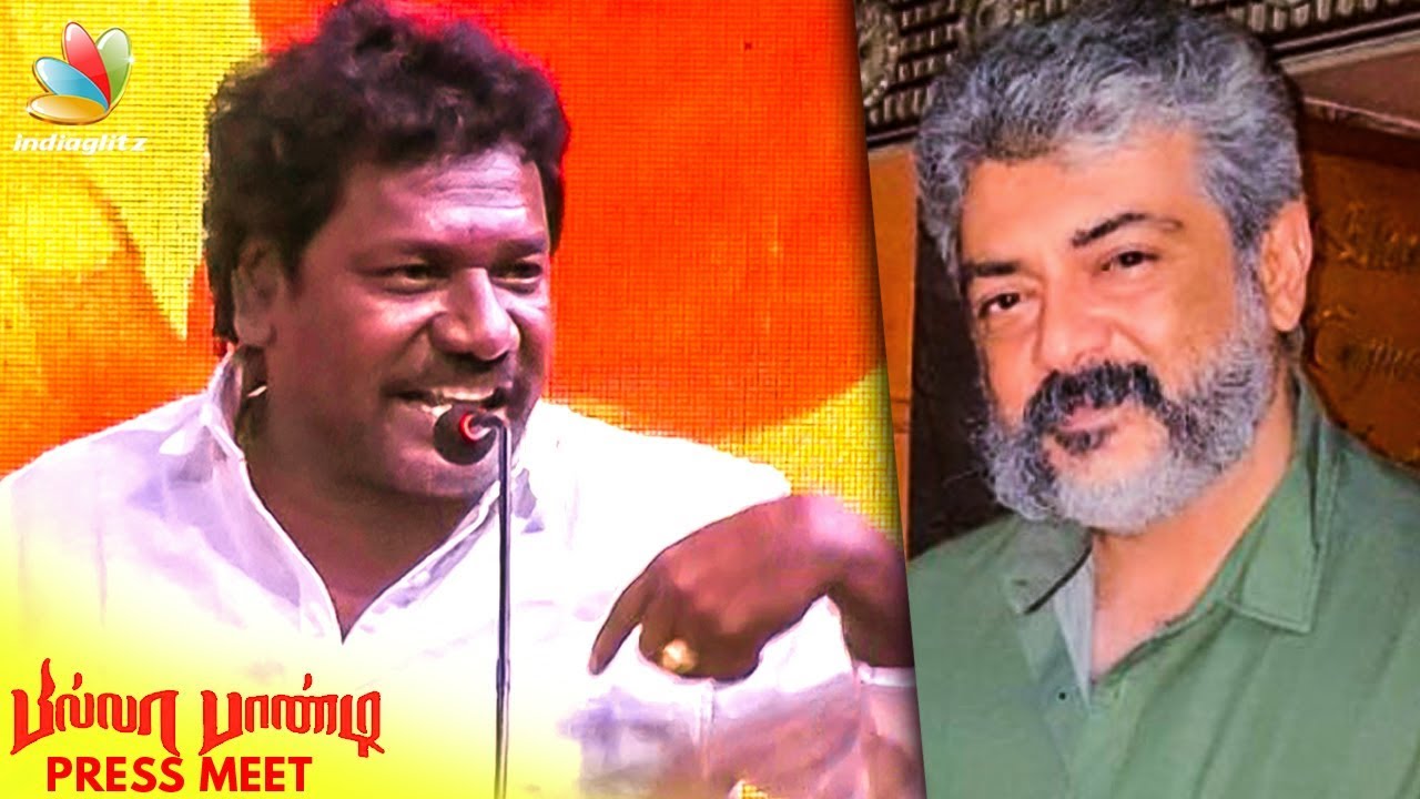 I Was the First Person to Clap for Ajith : Karunas Speech | Billa Pandi Press Meet