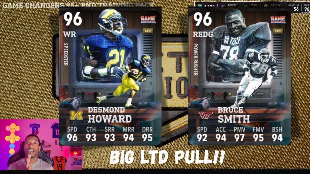 Big LTD Pull! New Game Changers + Team Update! CFB 26
