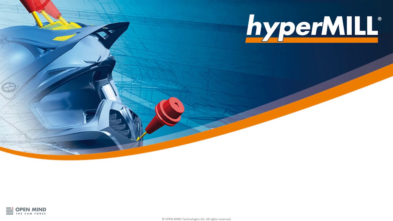 hyperMILL 2021.1 5-axis Radial Machining